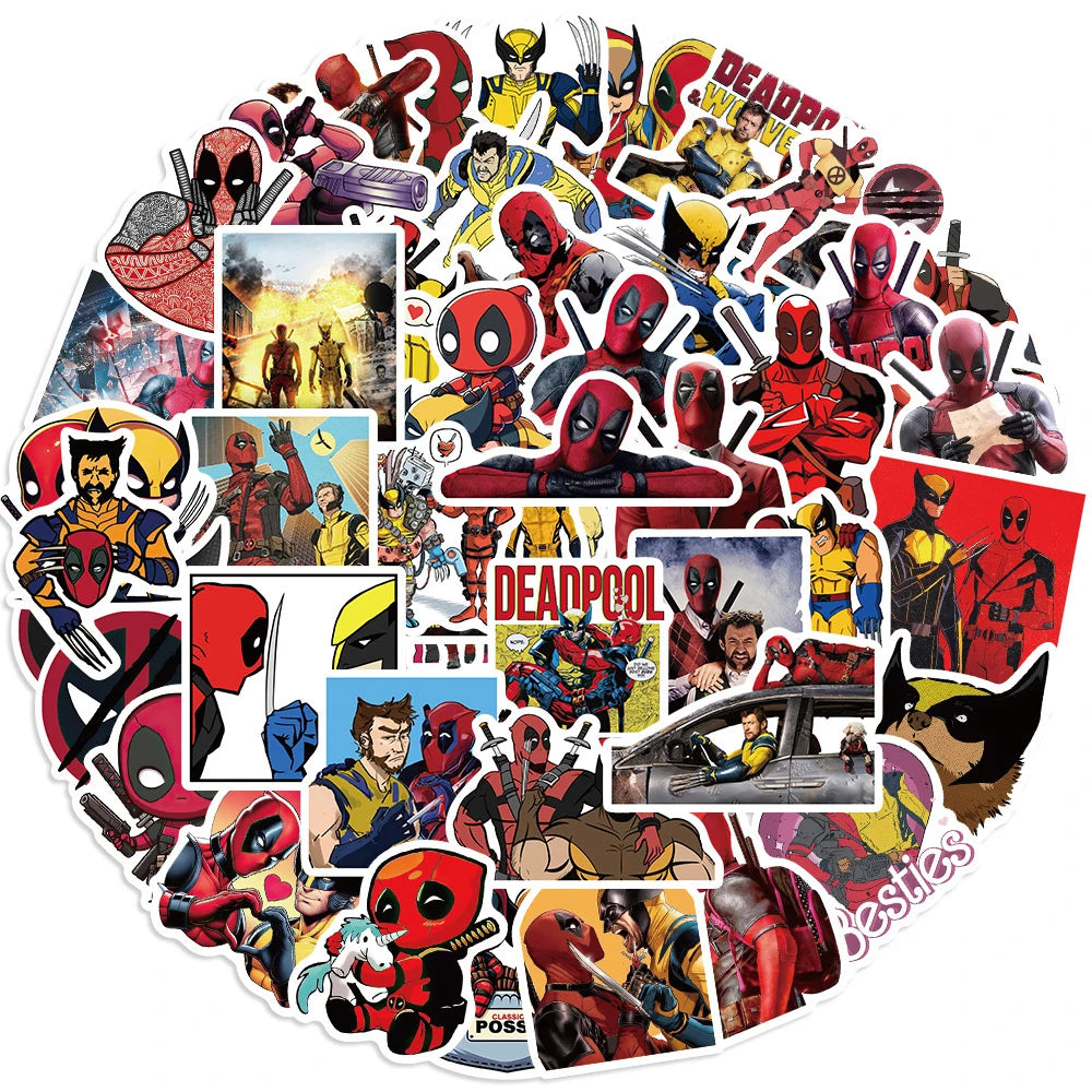 Cool Marvel Superhero استكرات