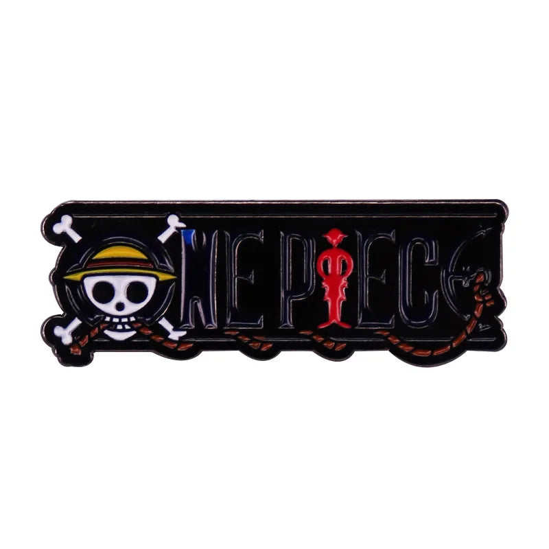One Piece Lapel Pins بنز