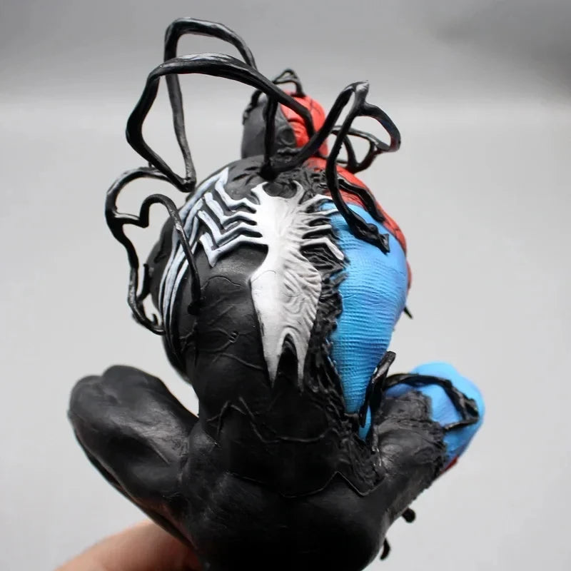 Spiderman Venom Symbiote Figure