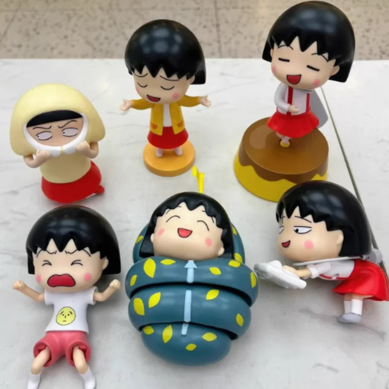 Maruko Chan Clockwork Doll Series Blind Box