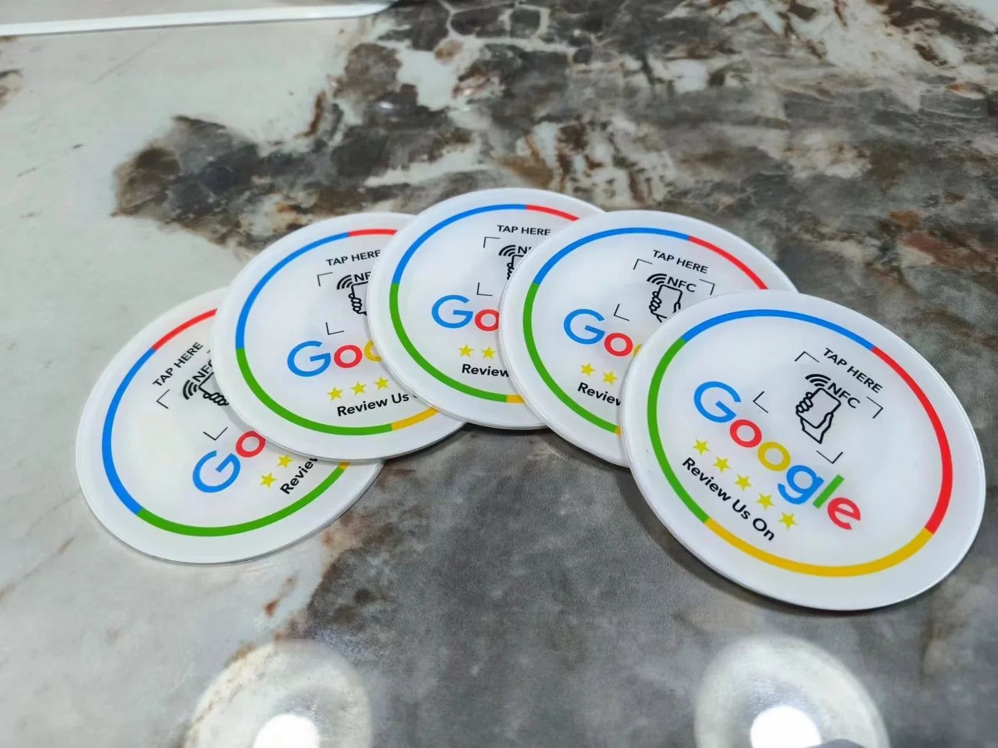 13.56MHz Programmable Acrylicl with Self-adhesive Backing NFC