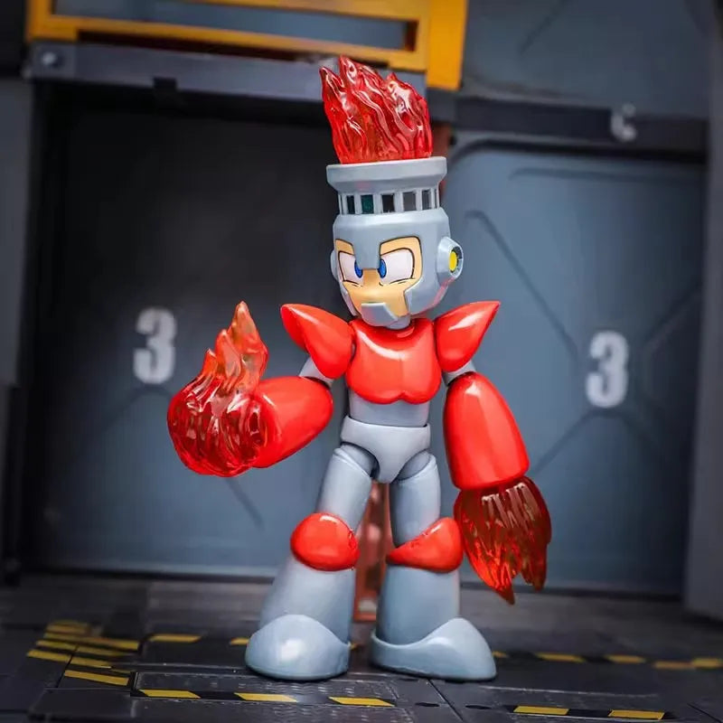 Rockman Mega Man Aciton Figure