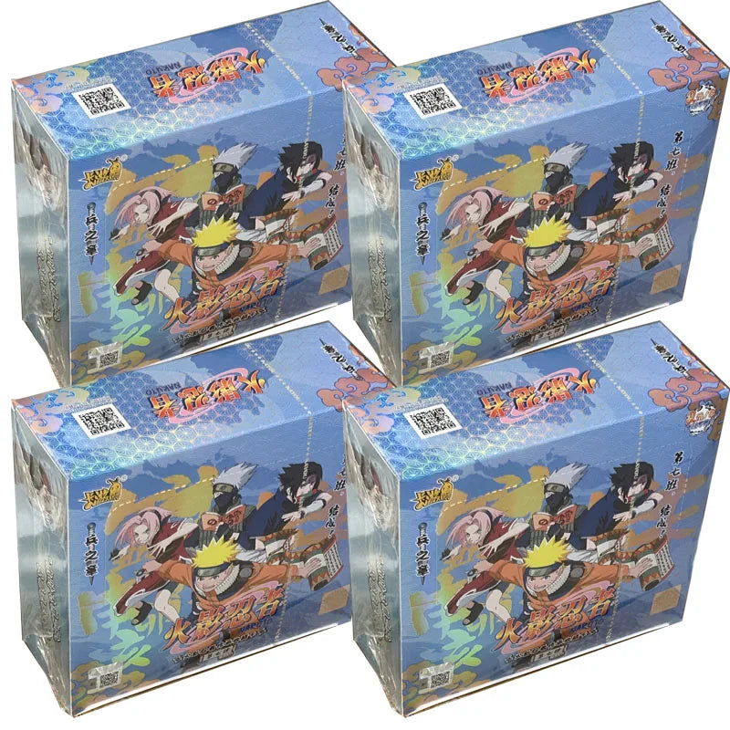 Kayou Naruto T2W7 Collection Card