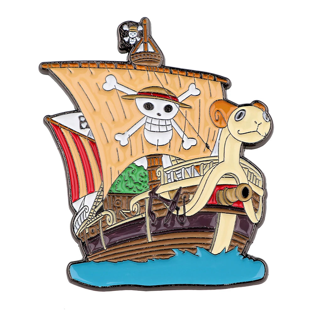 One Piece Lapel Pins بنز
