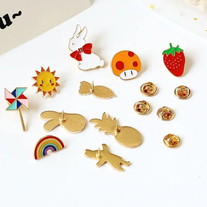 Enamel Pin بنز بأشكال مختلفة
