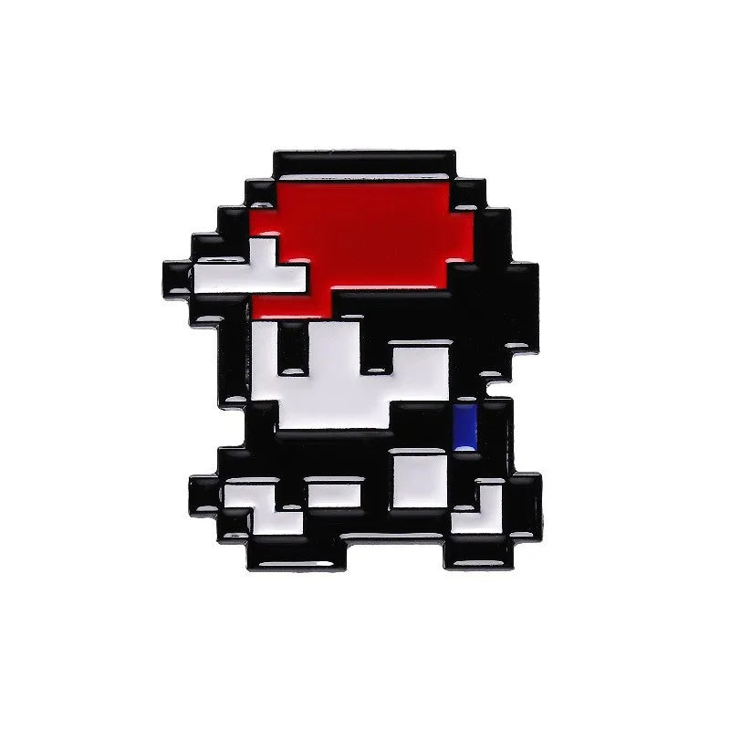Super Mario Enamel Pin