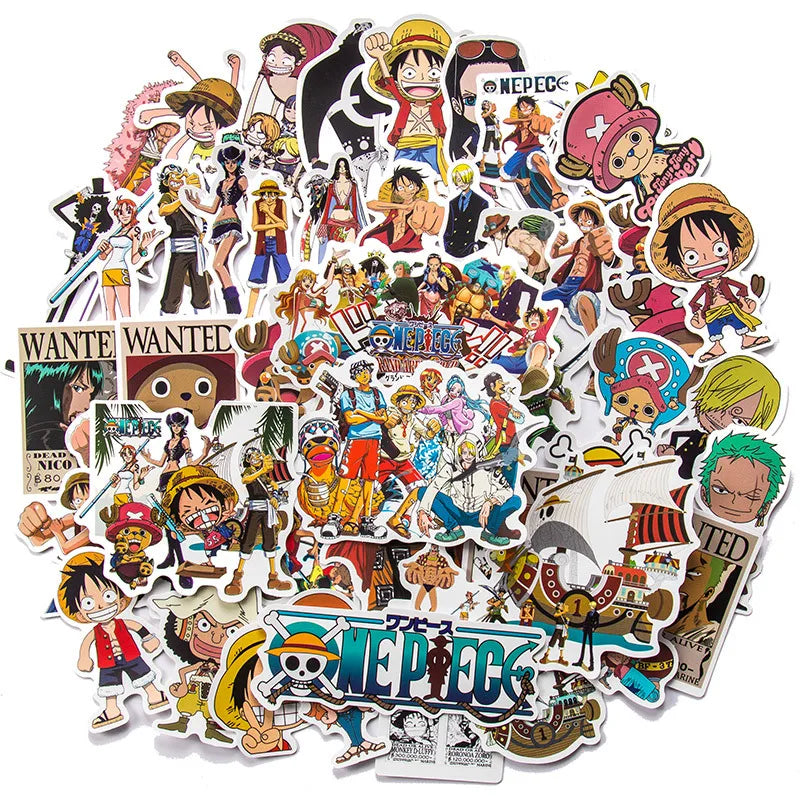 One Piece استكرات
