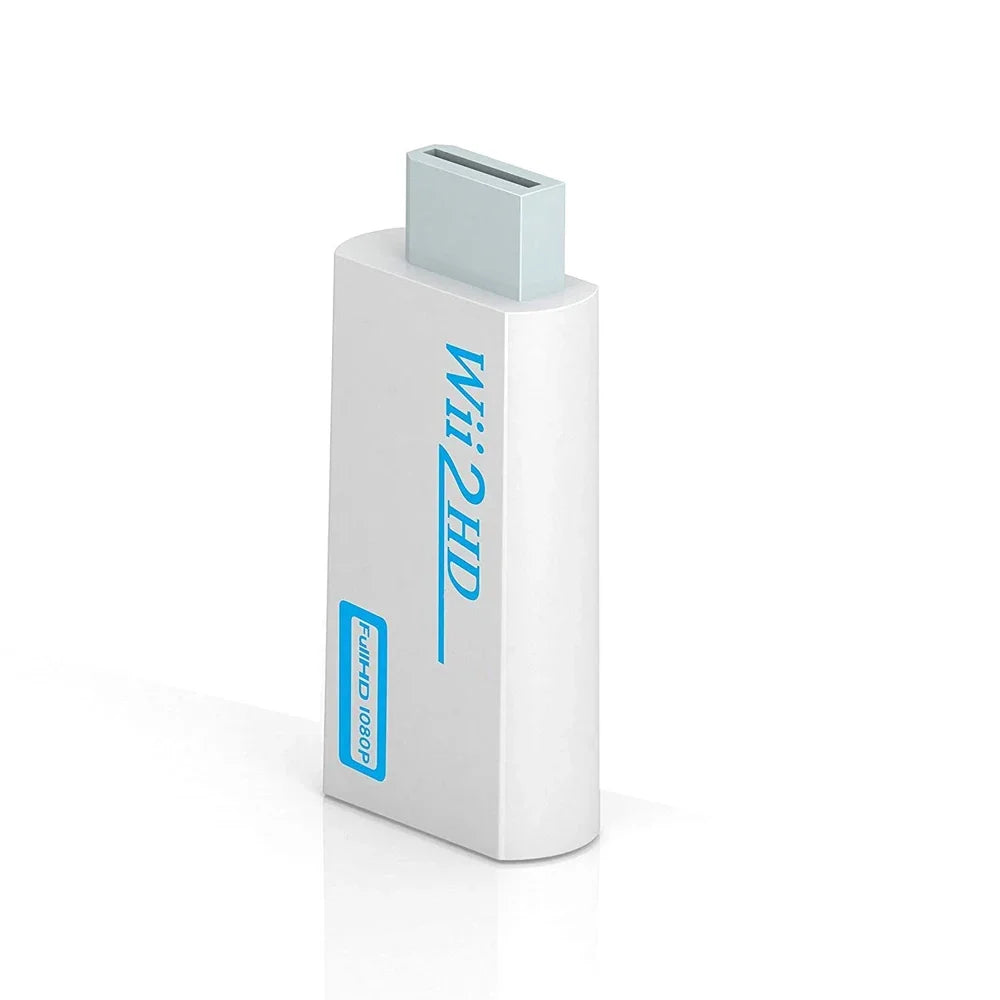 Wii To HDMI-Compatible Converter 1080P Full HD
