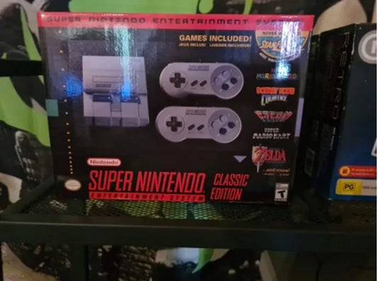 SNES & NES Retro Classic Handheld Video Game Player HDMI