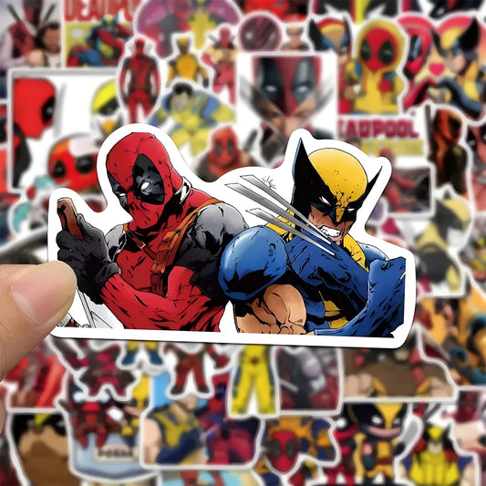 Cool Marvel Superhero استكرات
