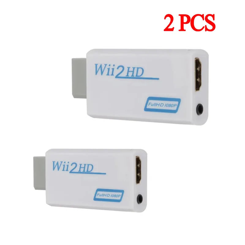 Wii To HDMI-Compatible Converter 1080P Full HD