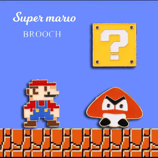 Super Mario Bros pins