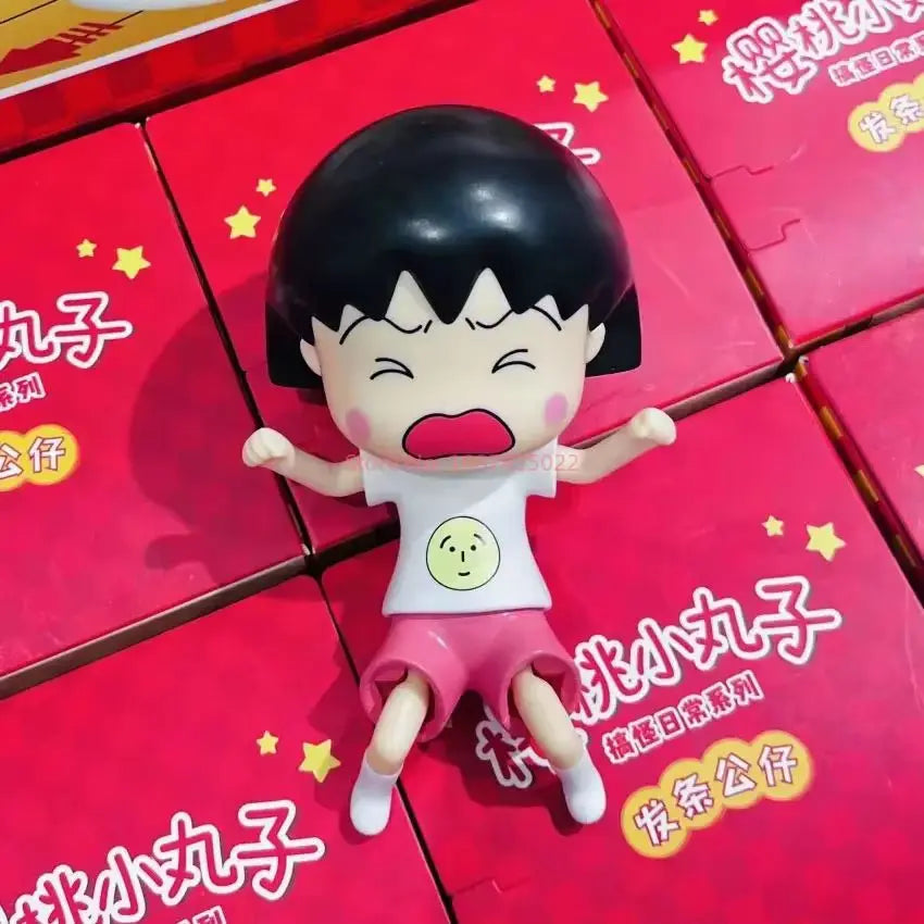 Maruko Chan Clockwork Doll Series Blind Box