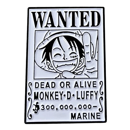 One Piece Lapel Pins بنز