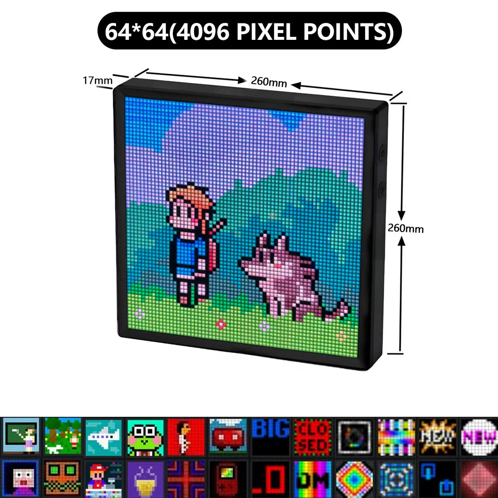 LED Pixel Display 64x64 RGB LED