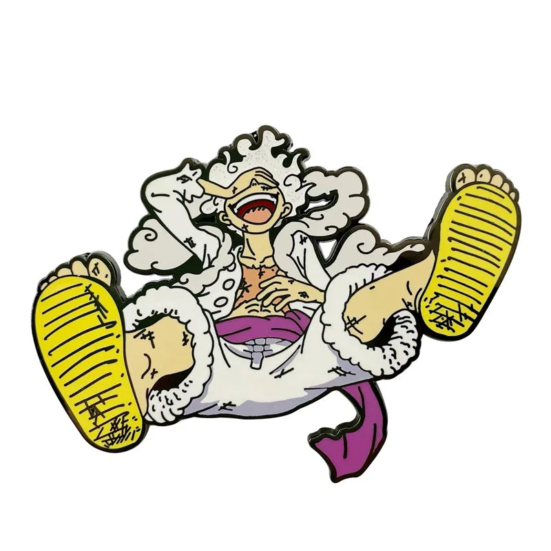 One Piece Lapel Pins بنز