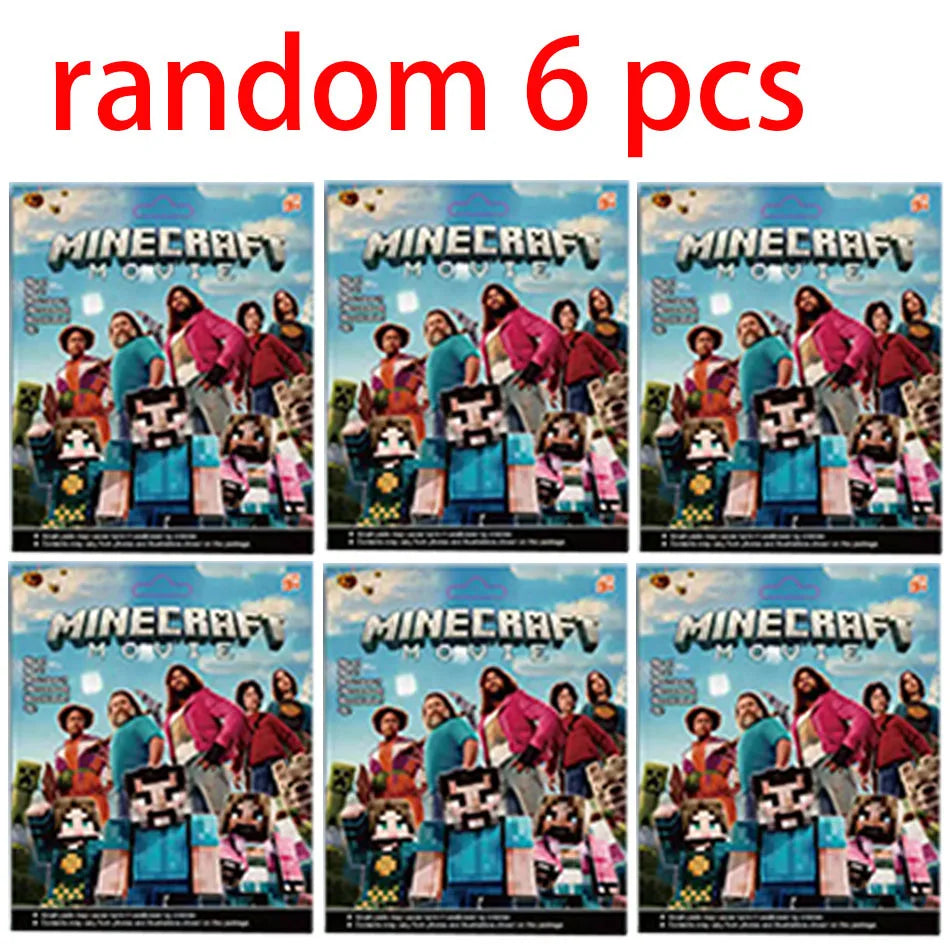 Anime Minecraft Blind Box