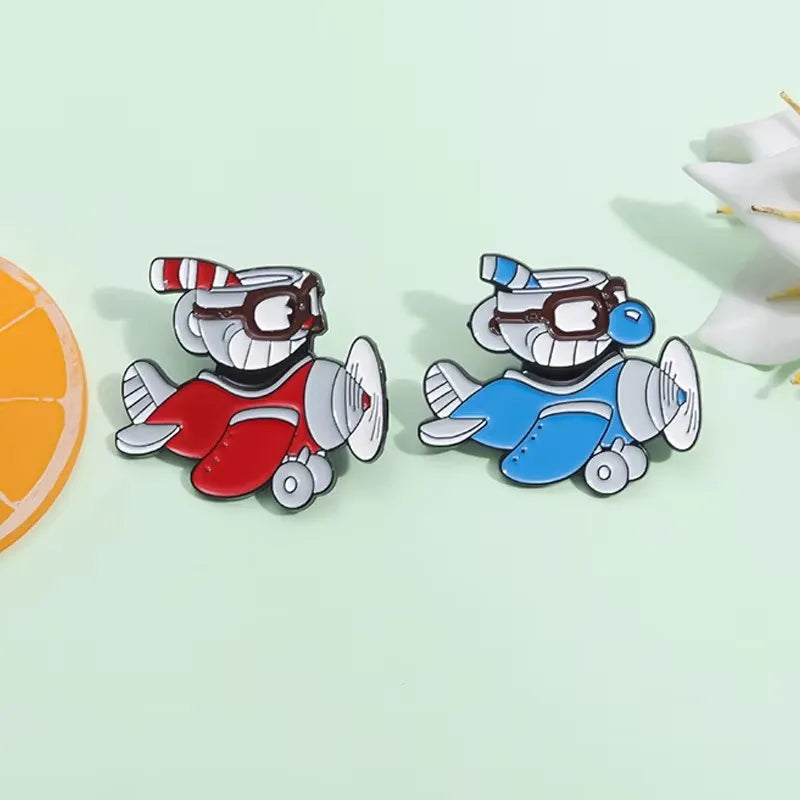 cuphead pins