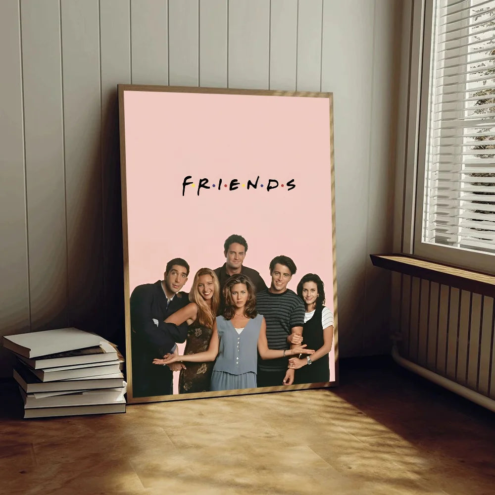 Friends TV Show لوحات بدون فريم