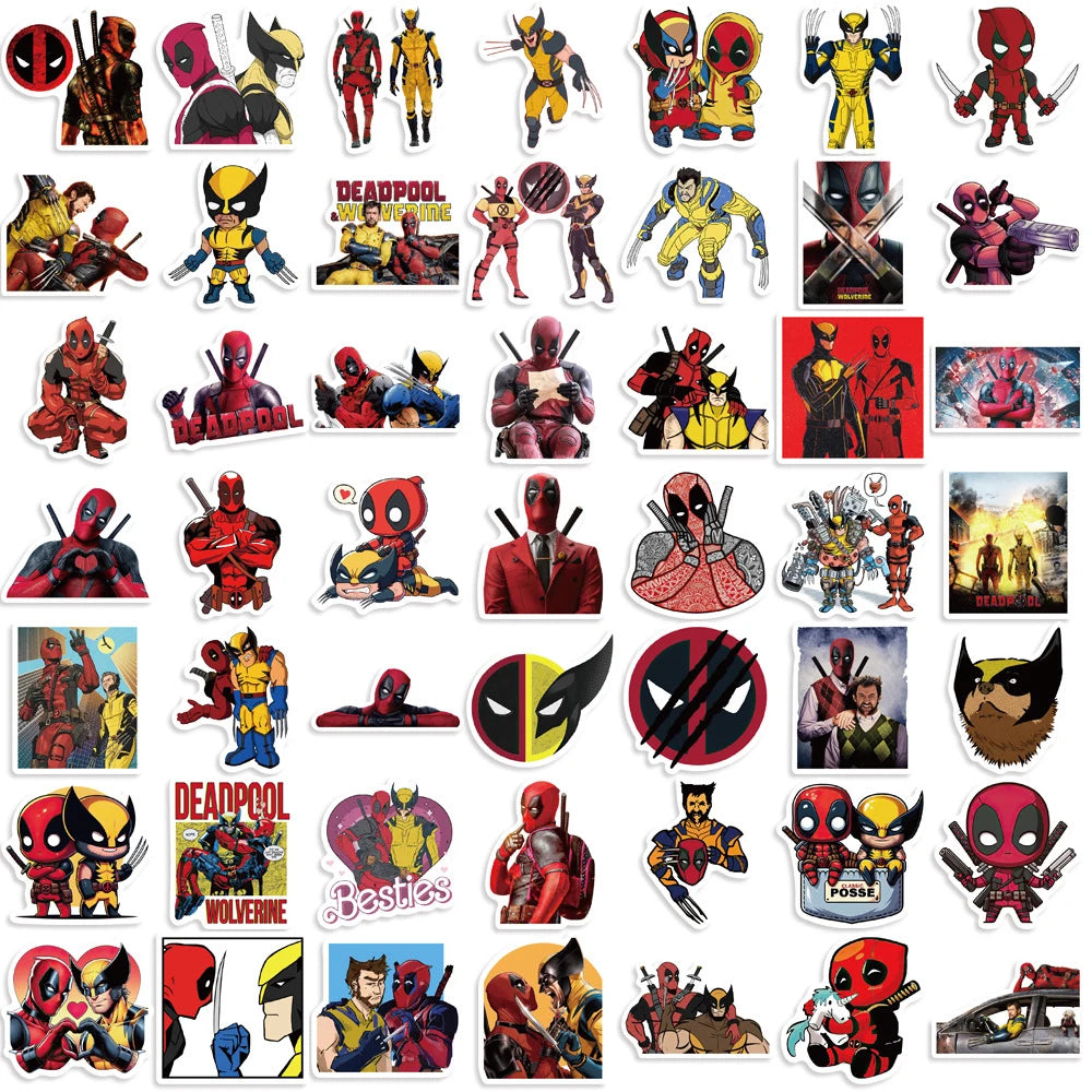 Cool Marvel Superhero استكرات