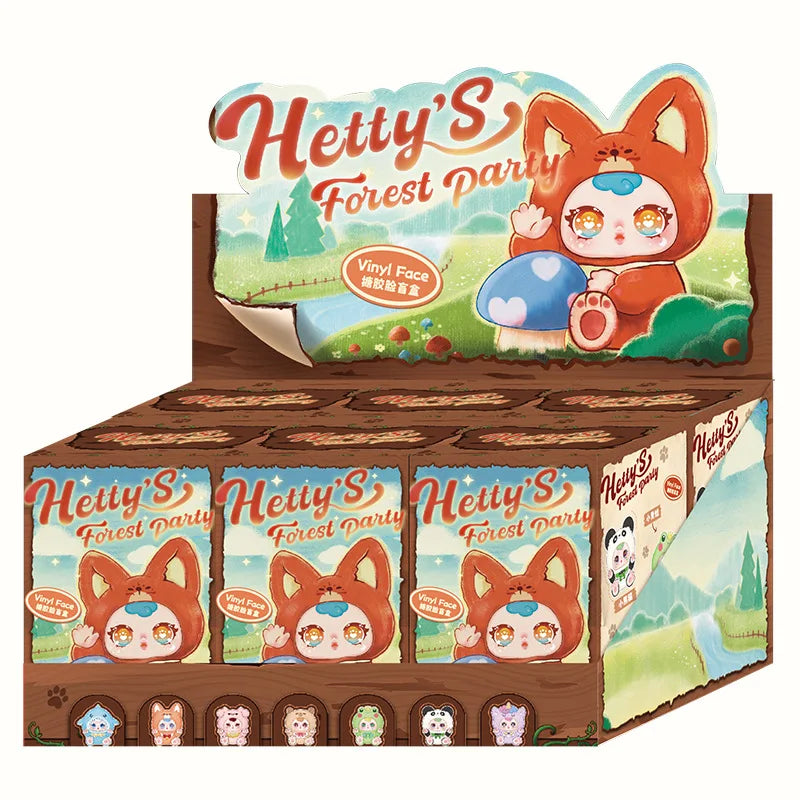Cute Hetty'S Forest Party Vinyl Plush Blind Box