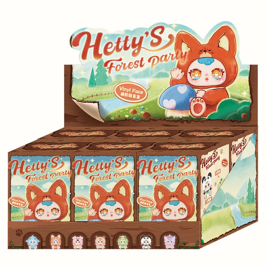 Cute Hetty'S Forest Party Vinyl Plush Blind Box