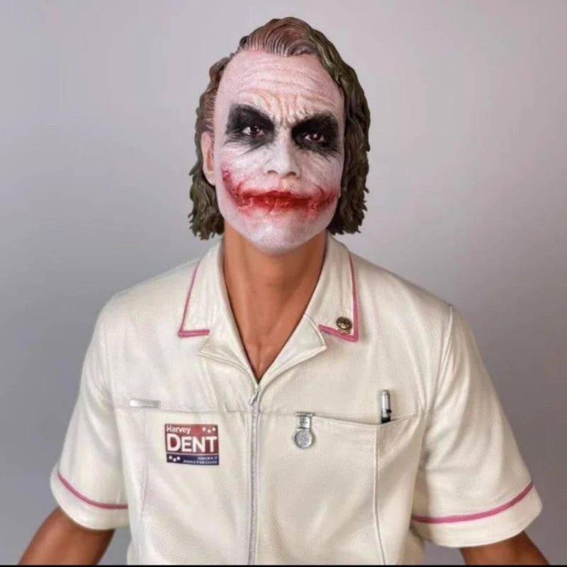 New 54cm Series Dc Heath Ledger Nurse Uniform Joker Figure