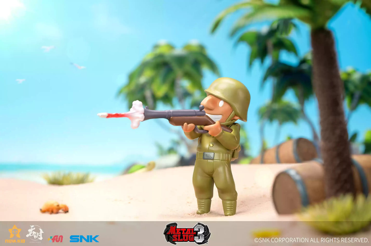 Metal Slug figure