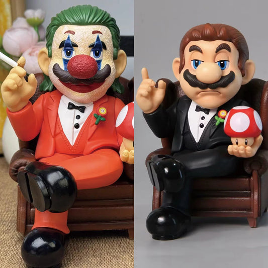 Mario Joker Figure