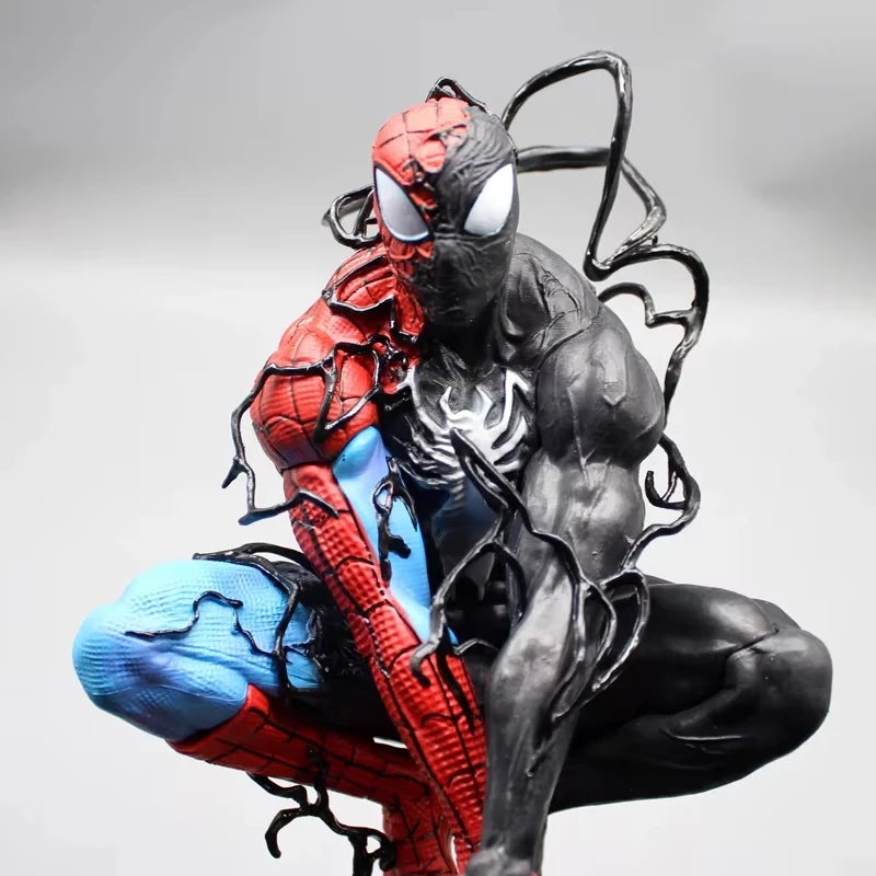 Spiderman Venom Symbiote Figure