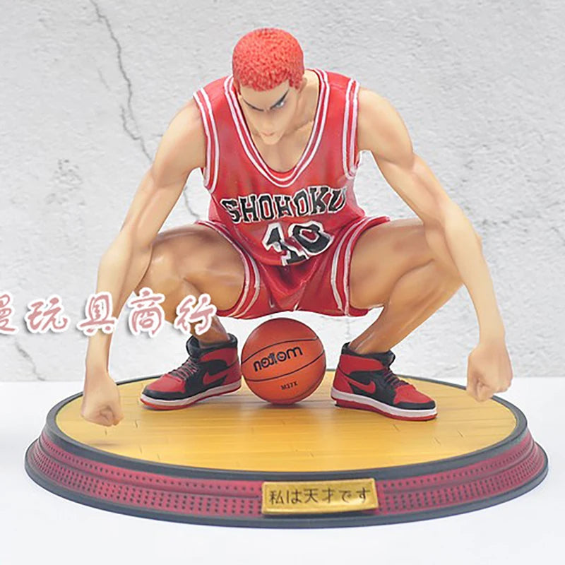 Anime Slam Dunk Sakuragi Hanamichi Action Figure