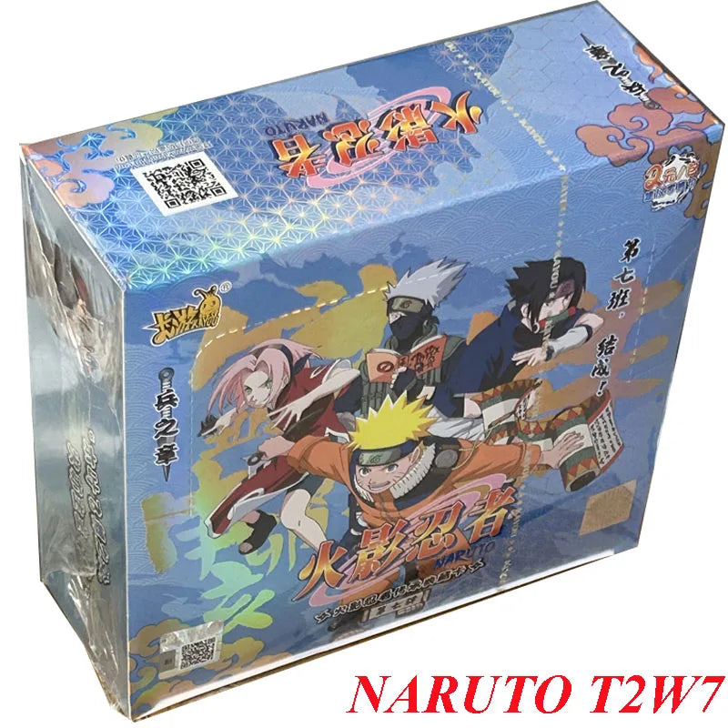 Kayou Naruto T2W7 Collection Card