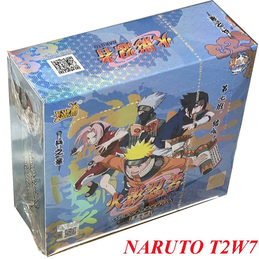 Kayou Naruto T2W7 Collection Card