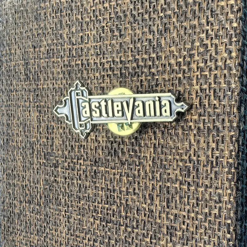 Castlevania Logo Enamel pin