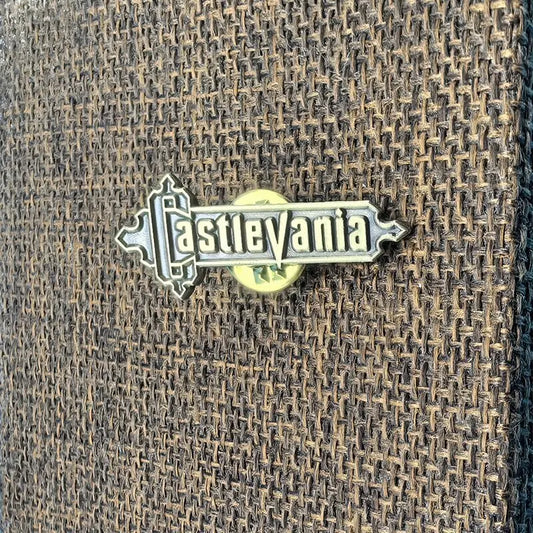 Castlevania Logo Enamel pin