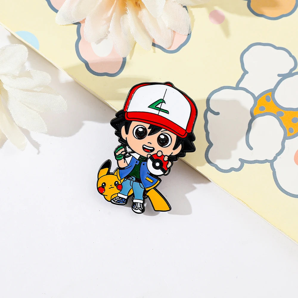 Pokemon Ash pins