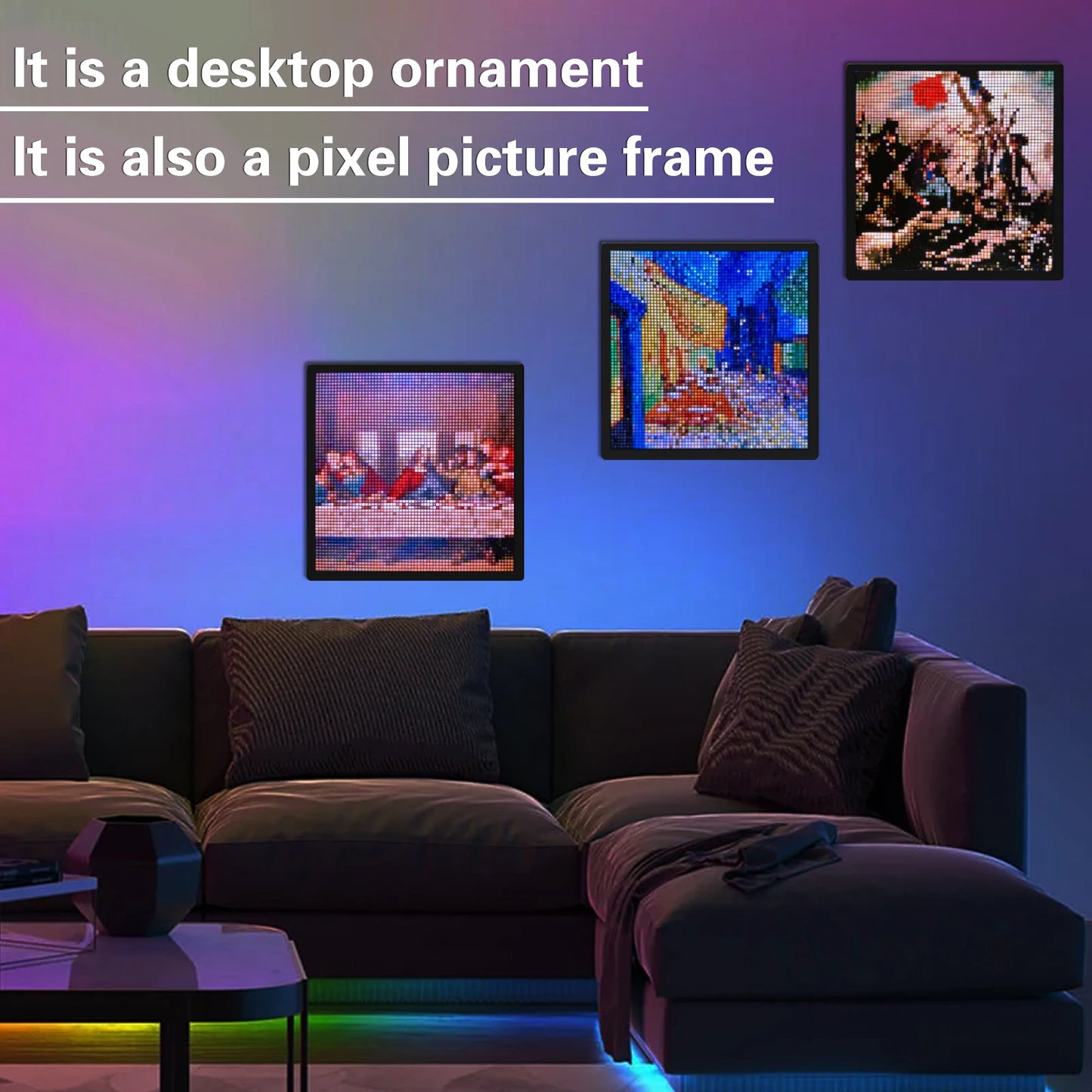LED Pixel Display 64x64 RGB LED