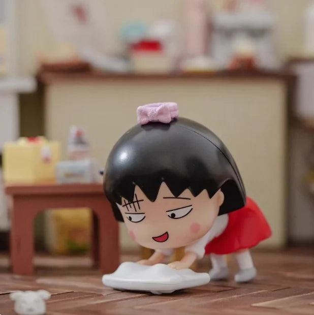 Maruko Chan Clockwork Doll Series Blind Box