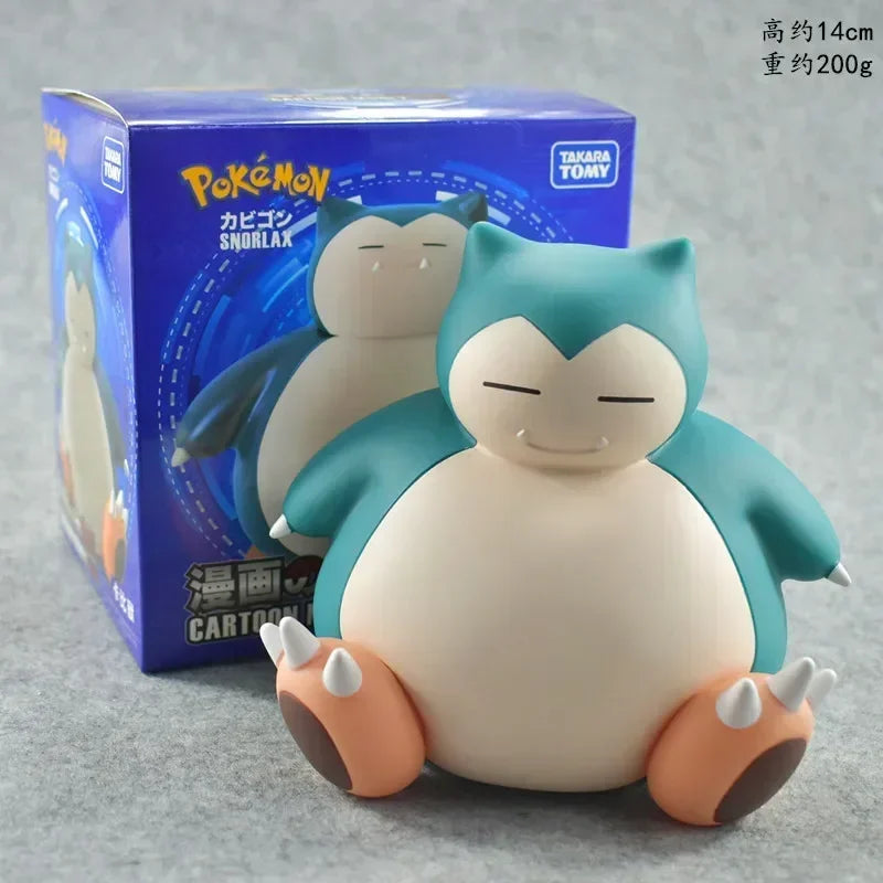 Pokemon Snorlax Figure