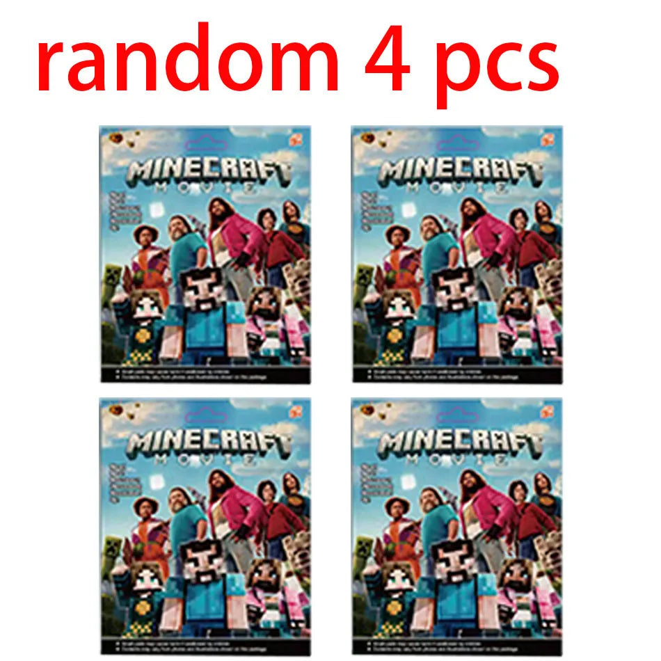 Anime Minecraft Blind Box