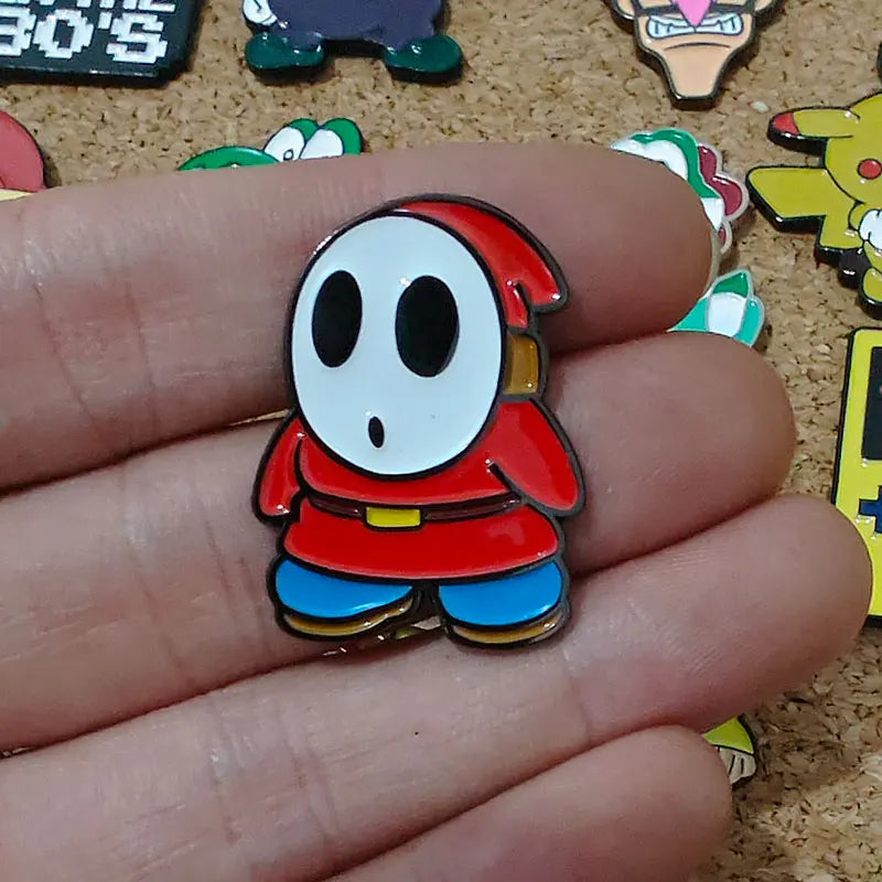 Super Mario Enamel Pin