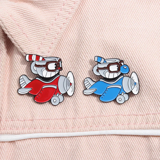cuphead pins