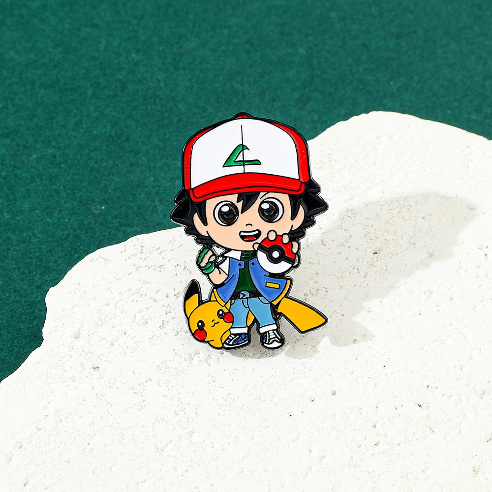 Pokemon Ash pins