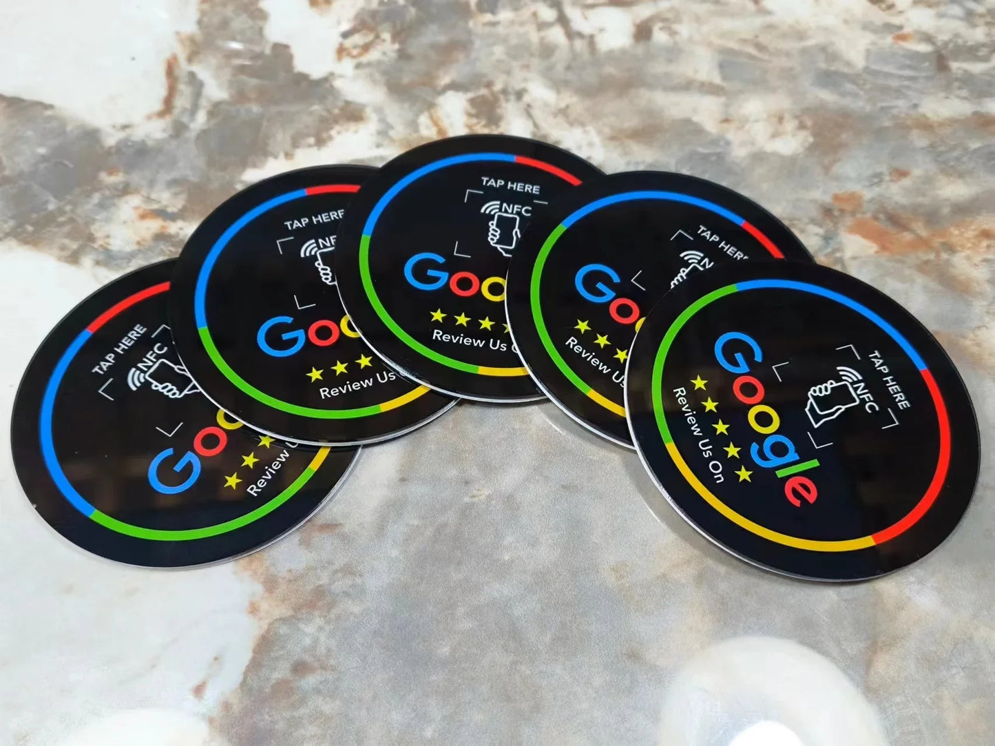13.56MHz Programmable Acrylicl with Self-adhesive Backing NFC