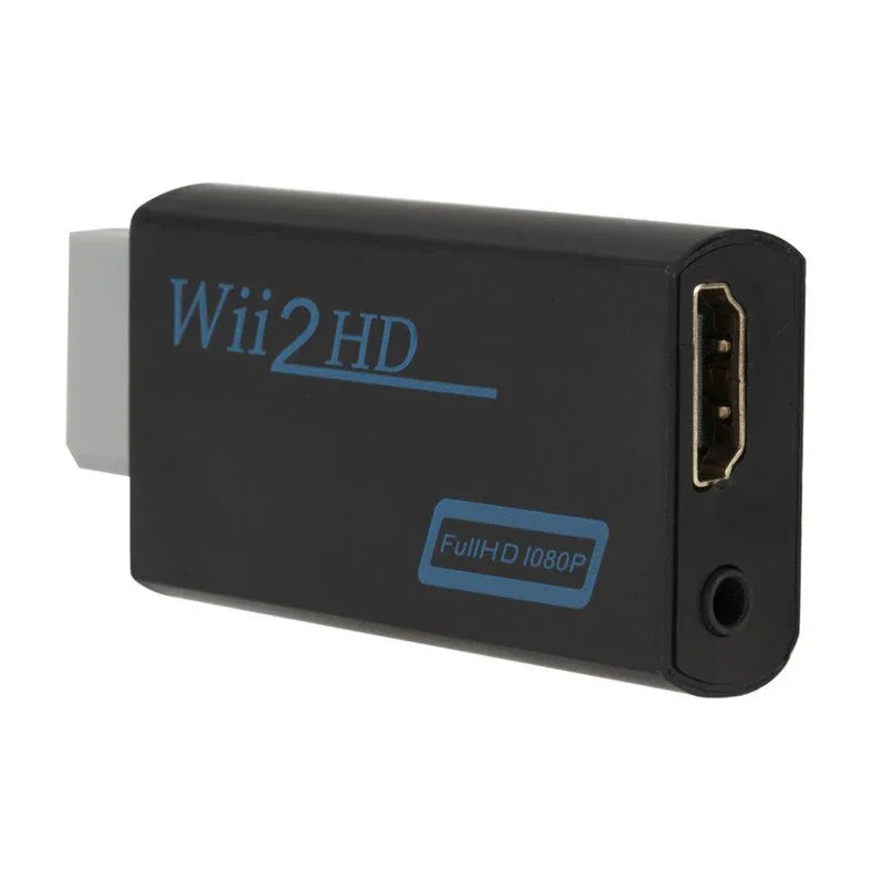 Wii To HDMI-Compatible Converter 1080P Full HD