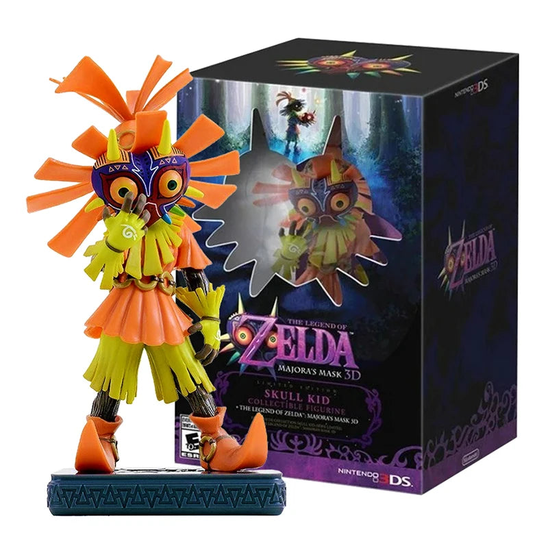 The Legend of Zelda Majora's Mask Figures
