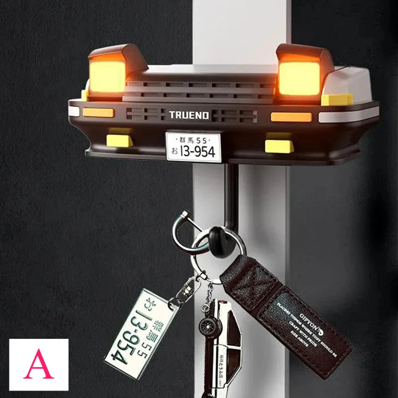 Car Headlight Wall Key Holder Room