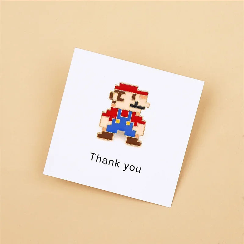 Super Mario Bros pins