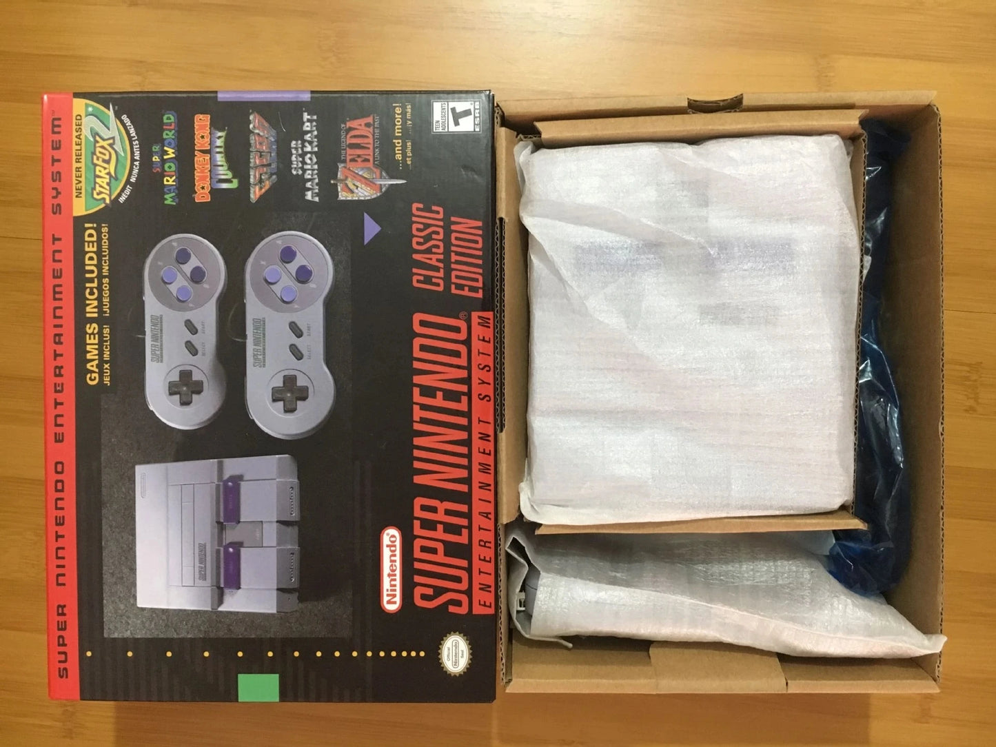 SNES & NES Retro Classic Handheld Video Game Player HDMI