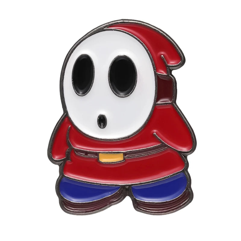 Shy Guy Pin
